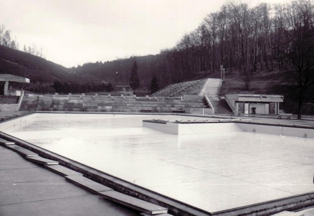 Historisches Freibad